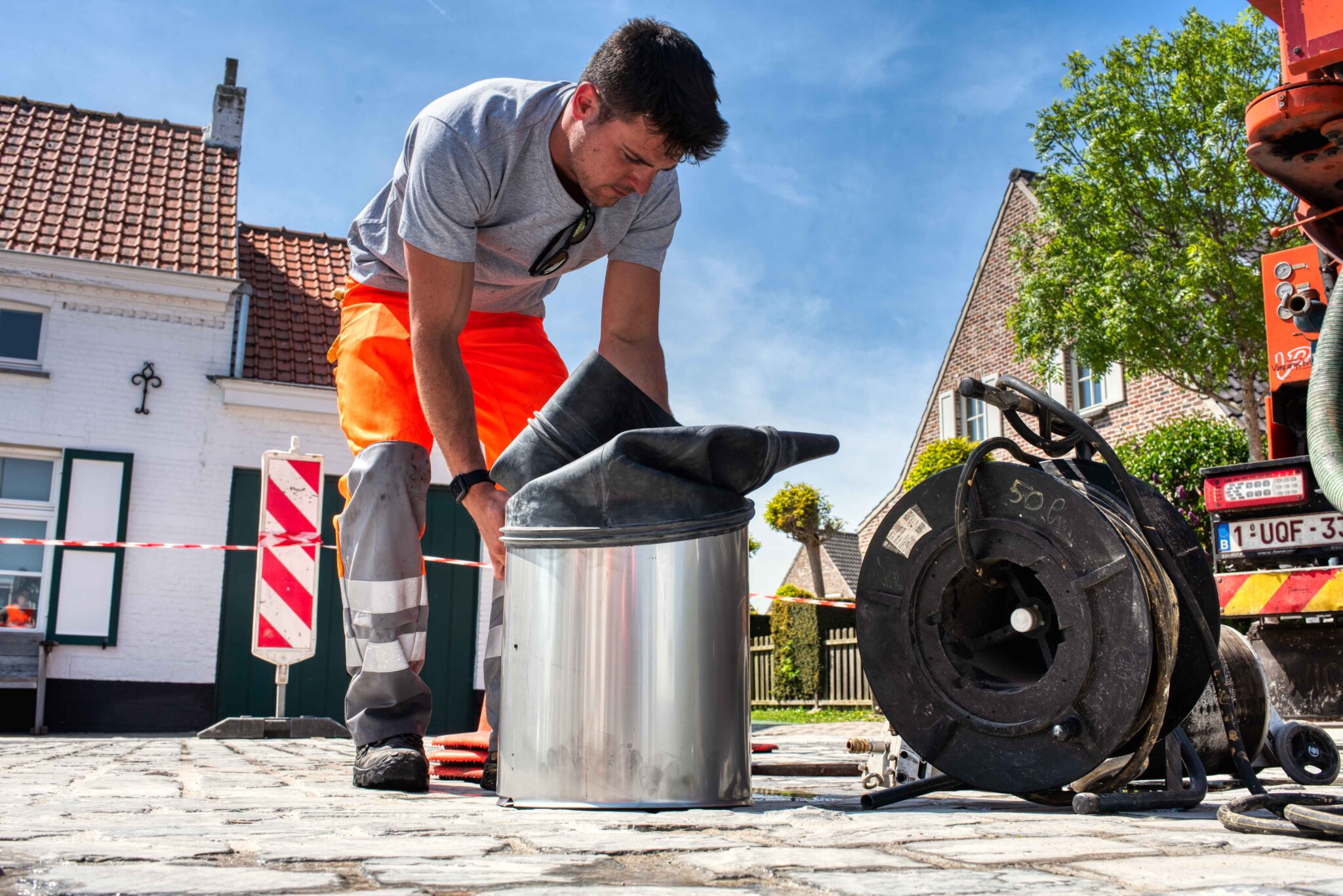 De Bree Solutions | Rioolrenovatie